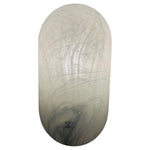 1970s German Putzler Frosted Lozenge Glass Wall Lights