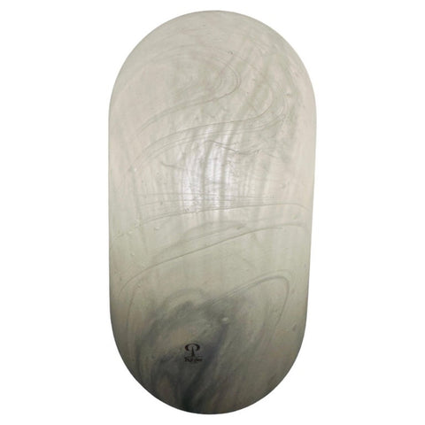 1970s German Putzler Frosted Lozenge Glass Wall Lights
