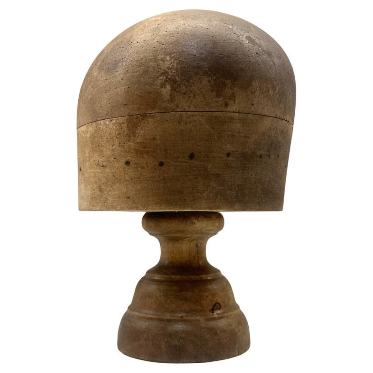 Victorian Solid Beech Hat Block Display Stand 22 1/2 – retro living uk