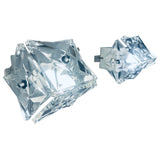 Pair of 1960s German Kinkeldey Prism Crystal Wall Lights