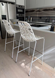 Pair of Contemporary Italian Crassevig "Nett" Bar Stools