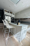 Pair of Contemporary Italian Crassevig "Nett" Bar Stools