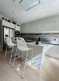 Pair of Contemporary Italian Crassevig "Nett" Bar Stools