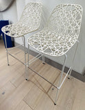 Pair of Contemporary Italian Crassevig "Nett" Bar Stools