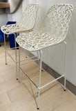 Pair of Contemporary Italian Crassevig "Nett" Bar Stools