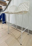 Pair of Contemporary Italian Crassevig "Nett" Bar Stools