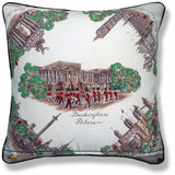 Vintage Cushions - Silver Jubilee 1952 - 1977