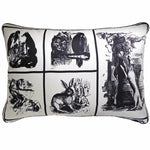 Vintage Cushions - La Fontaine