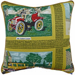 Vintage Cushions -  Golden Arrow