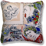 Vintage Cushions - Queen Elizabeth 1952