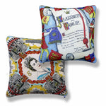 Vintage Cushions - The Marriage of Princess Elizabeth to Prince Philip in 1947