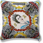 Vintage Cushions - The Marriage of Princess Elizabeth to Prince Philip in 1947