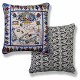 Vintage Cushions - The Coronation Route