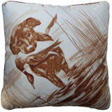 Vintage Cushions - Chatsworth Hunt