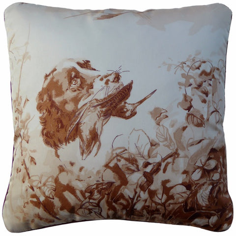 Vintage Cushions - Chatsworth Hunt