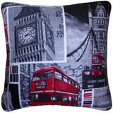 Vintage Cushions - Bus 15 to Tower Hill