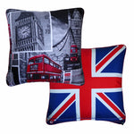 Vintage Cushions - Bus 15 to Tower Hill