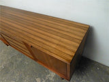 Morris of Glasgow Walnut and Teak Sideboard