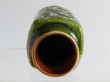 1970s Scheurich Green Jura Floor Vase