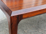 1960's Rosewood Coffee Table By Johannes Andersen For CFC Silkeborg