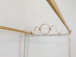 Vintage Department Store Hanging Rail