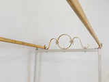 Vintage Department Store Hanging Rail