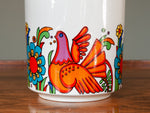 1970's Villeroy & Boch Acapulco Range Ceramic Vase