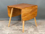 1960S ERCOL WINDSOR DROP LEAF TABLE