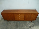 1960's Teak Sideboard