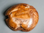 LARGE SOLID TEAK HANDMADE ROOT BOWL