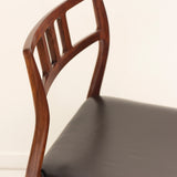 Set of 6 1960s Niels Moller Rosewood Model 79 Dining Chairs