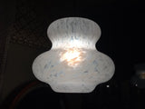 Mottled White Glass Ceiling Light