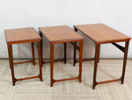 1960s Danish B.C. Mobler Teak Nest of Tables