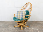 1970s Retro Angraves Cane Rocking Chair