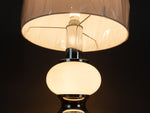 Pair of 1970s German Two-Globe Table Lamps by Solken Leuchten