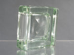 Vintage Square Heavy Glass Ashtray