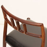 Set of 6 1960s Niels Moller Rosewood Model 79 Dining Chairs