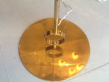 Pair of Belgium Brass Floor Lamps