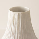 1970s German Bisque Porcelain Vase