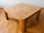 Burr Oak Side Tables