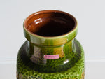 1970s Scheurich Green Jura Floor Vase