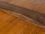 Antique Trestle Style French Oak Bench