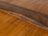 Antique Trestle Style French Oak Bench