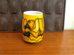 1970's Poole Pottery Delphis Vase