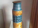 1960'S WEST GERMAN BAY KERAMIK VASE