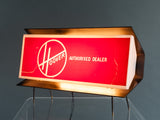 Vintage Hoover Illuminated Display Sign