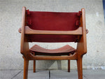 1970s Ecuadorian Lounge Chair by Angel Pazmino