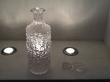 1970's WHITEFRIARS GLACIER DECANTER