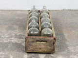 Individual Vintage Heavy Soda Syphon Bottles