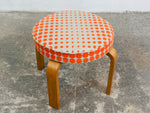 Midcentury Bentwood Ply Foot Stool